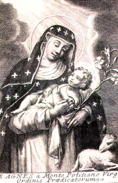 Santa Inês de Montepulciano